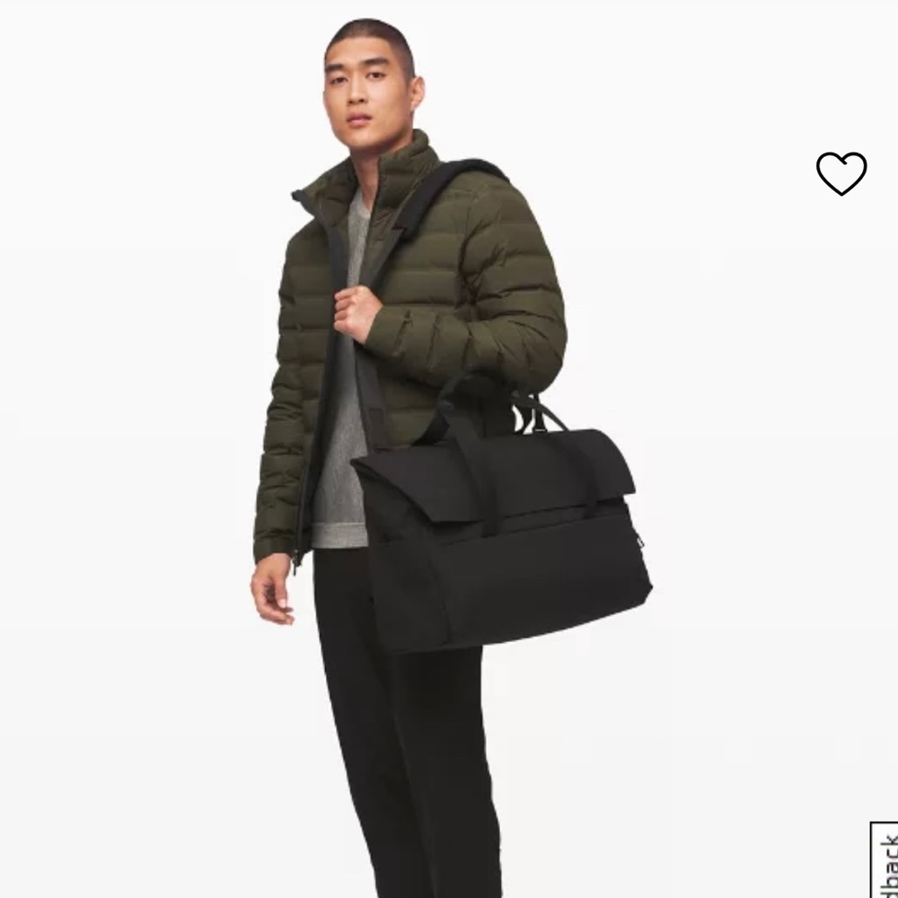 Lululemon Early Embark Duffle